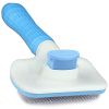 Dog Brush For Shedding Dematting Pet Grooming Cat Hair Undercoat Rake Comb Brush