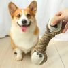 Pet Dog Toys For Large Small Dogs Toy Interactive Cotton Rope Mini Dog Toys Ball For Dogs Accessories Toothbrush Chew Premium Cotton-Poly Tug Toy For