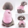 Pet Dog Clothes Knitwear Dog Sweater Soft Thickening Warm Pup Dogs Shirt Winter Puppy Sweater for Dogs