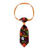 Halloween Dog Accessoires Small Dog Bow Tie Skull Pet Supplies Dog Bows Pet Dog Bowtie/ Neckties Small Dog Hari Bows