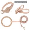 Pet Life 'Ever-Craft' Boutique Series Adjustable Designer Leather Dog Collar