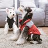 Touchdog 'Furrost-Bite' Fur and Fleece Fashion Dog Jacket